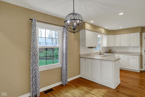 Kitchen at 40 Twinshore Court, Carmel, IN