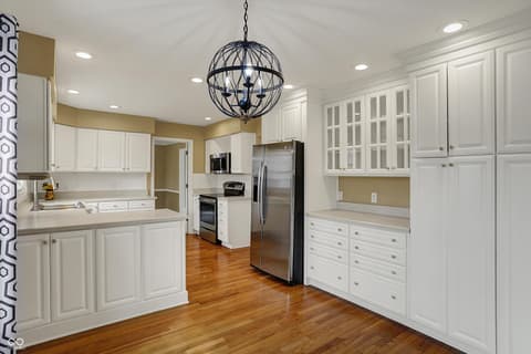 Dining room at 40 Twinshore Court, Carmel, IN