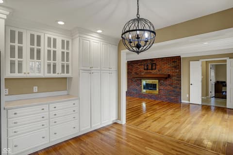 Dining room at 40 Twinshore Court, Carmel, IN