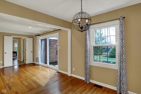 Dining room at 40 Twinshore Court, Carmel, IN
