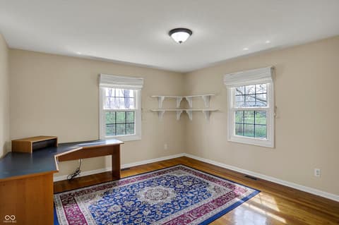Bedroom at 40 Twinshore Court, Carmel, IN