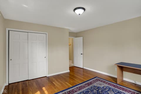 Bedroom at 40 Twinshore Court, Carmel, IN