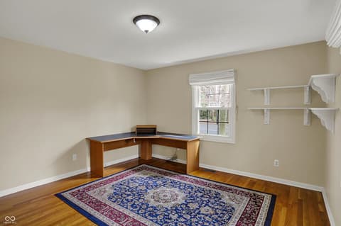 Bedroom at 40 Twinshore Court, Carmel, IN