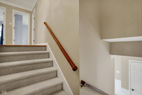 Stairs — 40 Twinshore Court, Carmel, IN