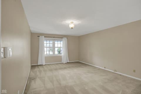 Primary bedroom at 40 Twinshore Court, Carmel, IN