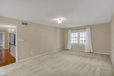 Primary bedroom at 40 Twinshore Court, Carmel, IN