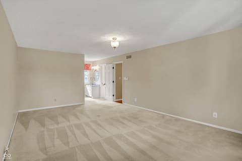 Primary bedroom at 40 Twinshore Court, Carmel, IN
