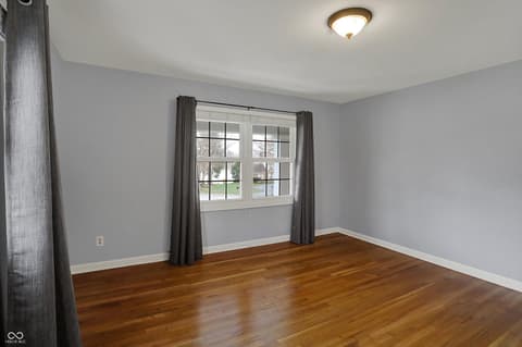 Bedroom at 40 Twinshore Court, Carmel, IN