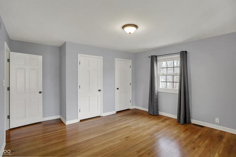 Bedroom at 40 Twinshore Court, Carmel, IN