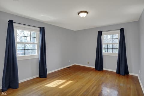Bedroom at 40 Twinshore Court, Carmel, IN