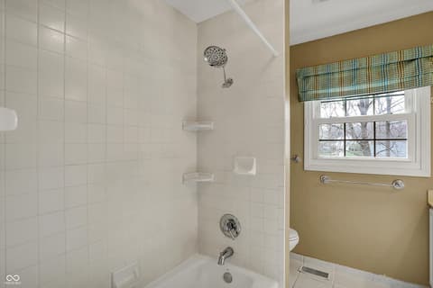 Bathroom at 40 Twinshore Court, Carmel, IN