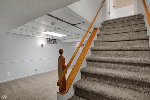 Stairs — 40 Twinshore Court, Carmel, IN