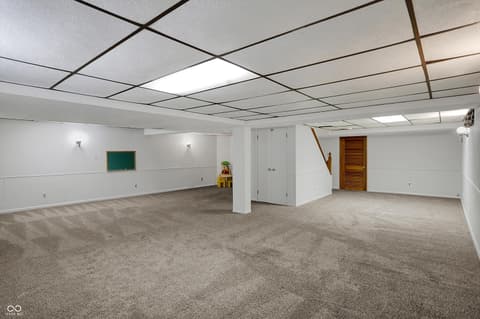 Basement at 40 Twinshore Court, Carmel, IN
