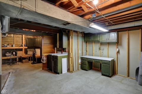 Basement at 40 Twinshore Court, Carmel, IN