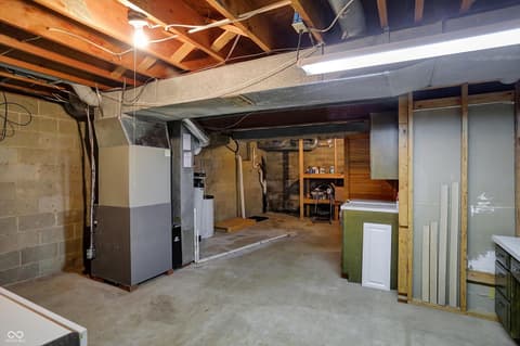 Basement at 40 Twinshore Court, Carmel, IN