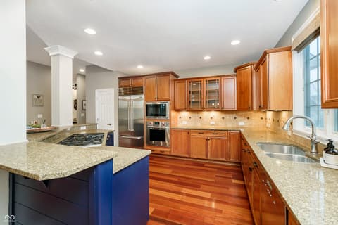 Kitchen at 14577 Faucet Lane, Fishers, IN