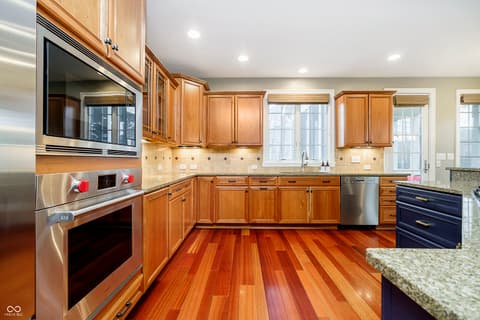 Kitchen at 14577 Faucet Lane, Fishers, IN