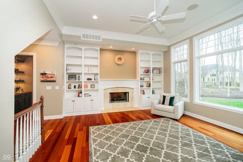 Living room at 14577 Faucet Lane, Fishers, IN