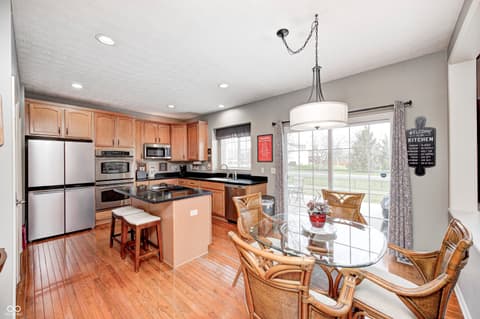 Kitchen at 6124 Salisbury Lane, Noblesville, IN