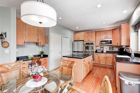 Kitchen at 6124 Salisbury Lane, Noblesville, IN