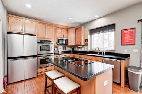 Kitchen at 6124 Salisbury Lane, Noblesville, IN