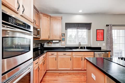 Kitchen at 6124 Salisbury Lane, Noblesville, IN