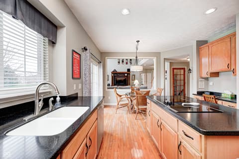 Kitchen at 6124 Salisbury Lane, Noblesville, IN