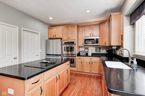 Kitchen at 6124 Salisbury Lane, Noblesville, IN