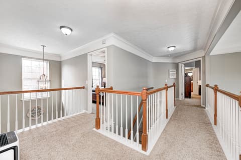 Hallway at 6124 Salisbury Lane, Noblesville, IN