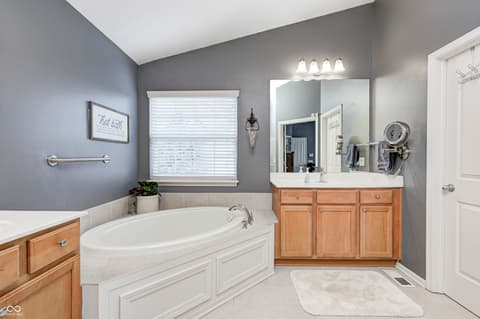 Bathroom at 6124 Salisbury Lane, Noblesville, IN