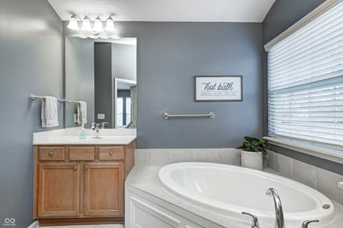 Bathroom at 6124 Salisbury Lane, Noblesville, IN