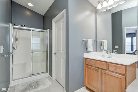 Bathroom at 6124 Salisbury Lane, Noblesville, IN