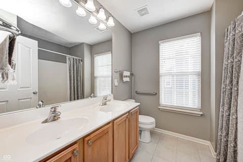 Bathroom at 6124 Salisbury Lane, Noblesville, IN