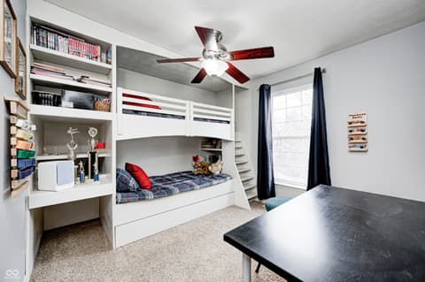 Bedroom at 6124 Salisbury Lane, Noblesville, IN