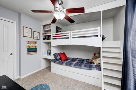 Bedroom at 6124 Salisbury Lane, Noblesville, IN
