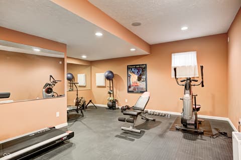 Exercise Room — 6124 Salisbury Lane, Noblesville, IN