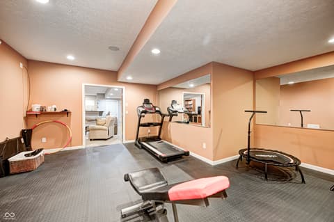 Exercise Room — 6124 Salisbury Lane, Noblesville, IN