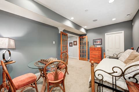 Bonus room at 6124 Salisbury Lane, Noblesville, IN