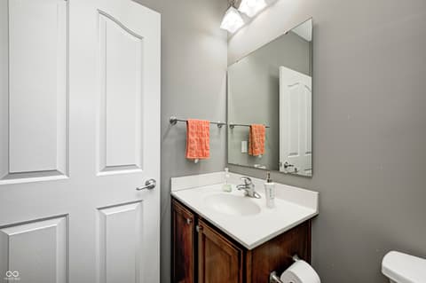 Bathroom at 6124 Salisbury Lane, Noblesville, IN