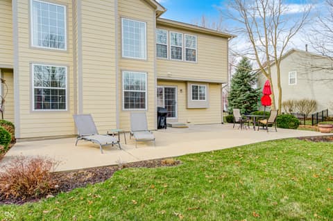 Backyard at 6124 Salisbury Lane, Noblesville, IN