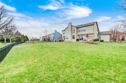 Backyard at 6124 Salisbury Lane, Noblesville, IN