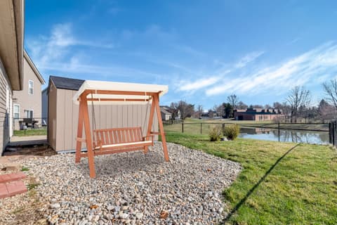 Yard at 19518 Hurst Strand Way, Noblesville, IN
