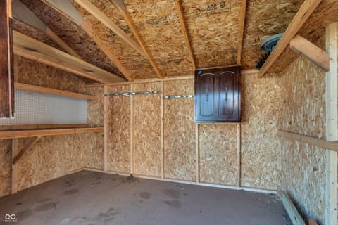 Storage — 19518 Hurst Strand Way, Noblesville, IN