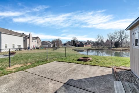 Yard at 19518 Hurst Strand Way, Noblesville, IN