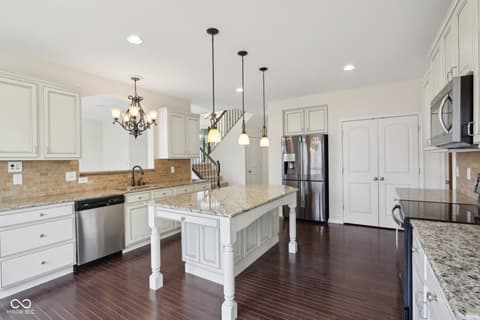Kitchen at 3892 Pelham Road, Carmel, IN