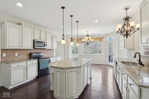 Kitchen at 3892 Pelham Road, Carmel, IN