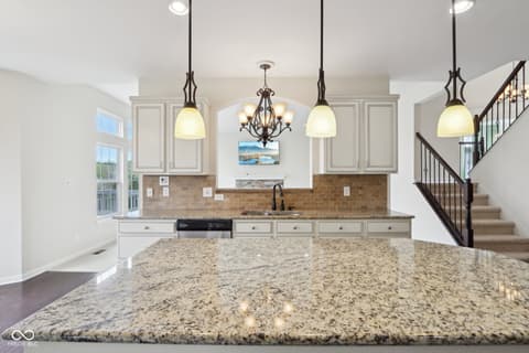 Kitchen at 3892 Pelham Road, Carmel, IN