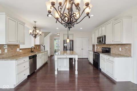 Kitchen at 3892 Pelham Road, Carmel, IN
