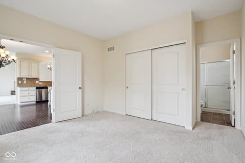 Bedroom at 3892 Pelham Road, Carmel, IN