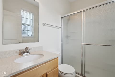 Bathroom at 3892 Pelham Road, Carmel, IN
